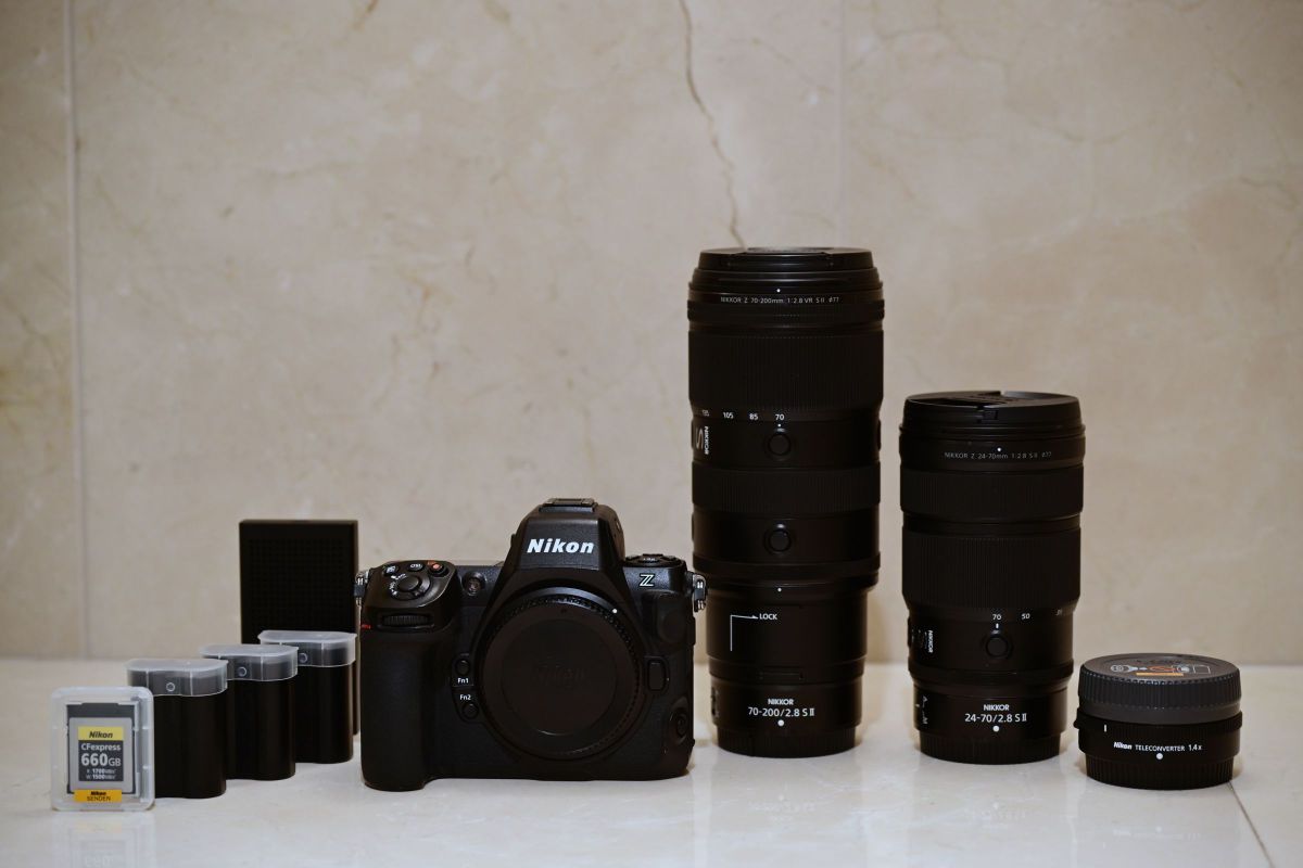 注目製品レビュー ニコン Z8 & NIKKOR Z 70-200mm f/2.8 VR S II Vol.1