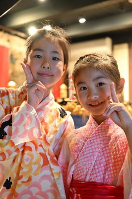 かわいい売り子さん