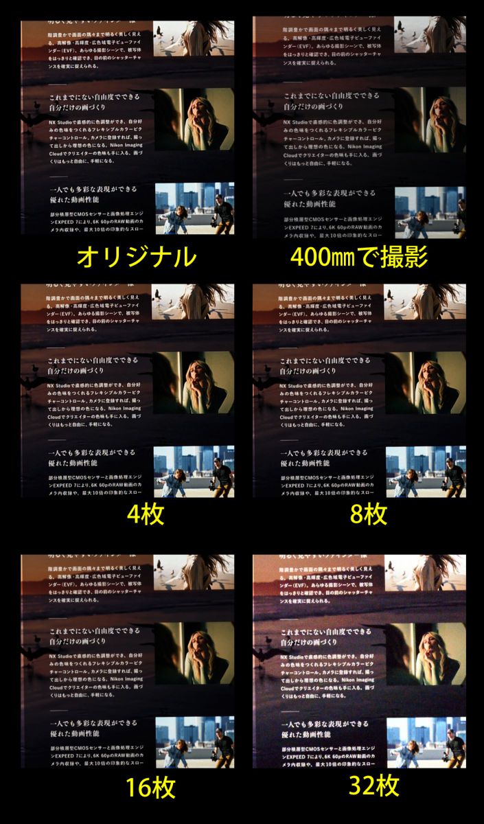 【依頼品】　一度写真内容を確認して下さい 注目製品レビュー～ニコン Z6Ⅲ編～ Vol.24 ピクセルシフト | GANREF