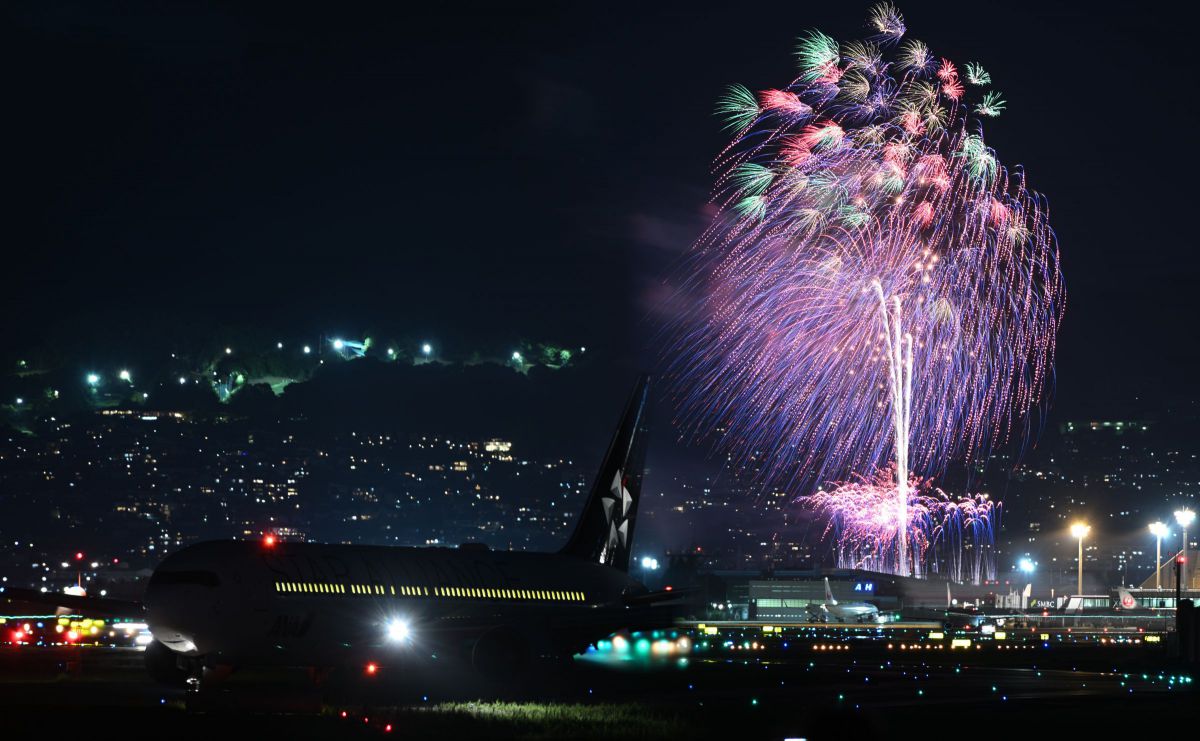 注目製品レビュー～ニコン Z6Ⅲ編～ Vol.14 花火撮影 | GANREF