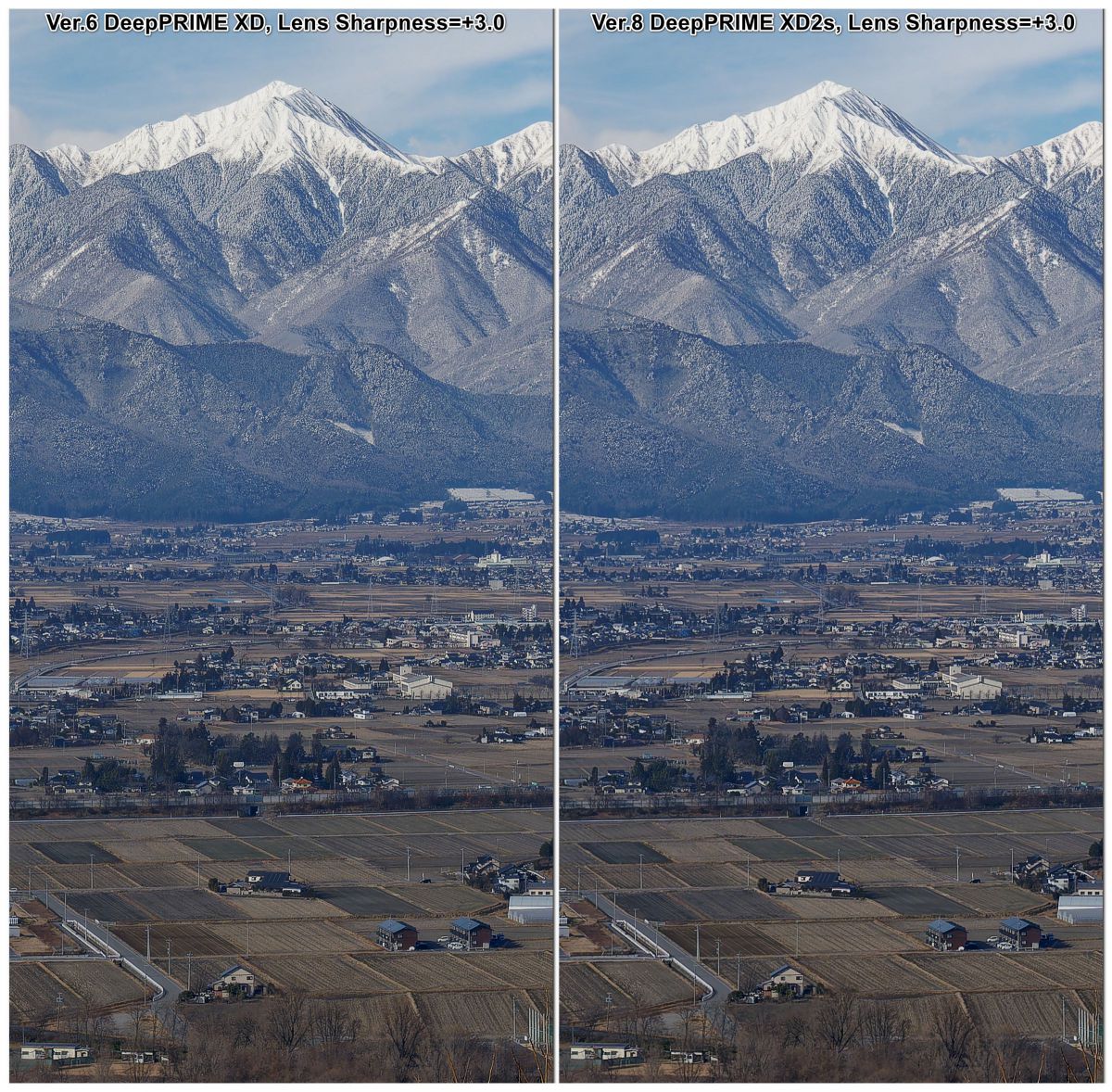 DxO PhotoLabのDeepPRIME XD（Ver.6）とXD2s（Ver.8）の違い | GANREF