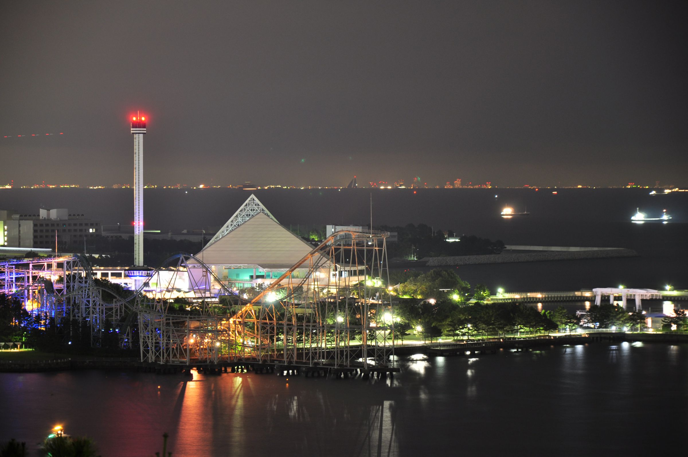 八景島夜景2022 | GANREF