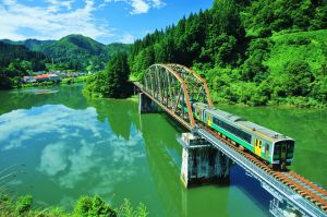 全線再開通に向けｰ第五只見川橋梁ｰⅡ | GANREF