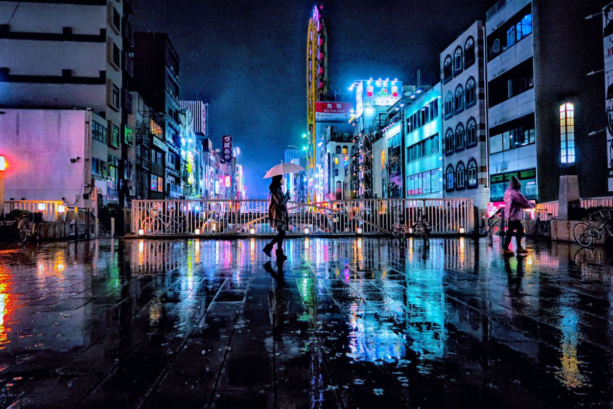 雨降る夜に橋の上で | GANREF