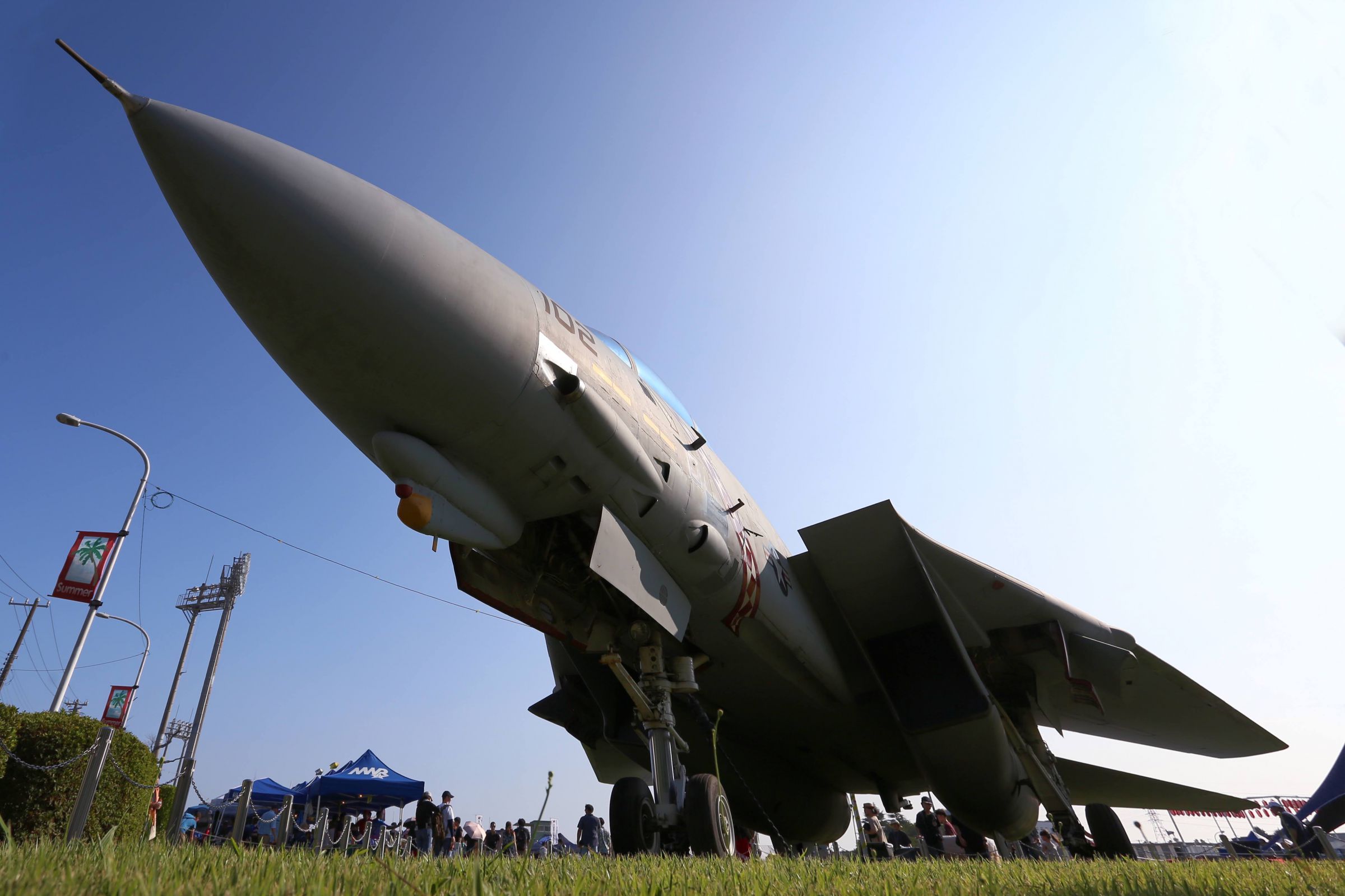 Grumman F-14 Tomcat (161141) | GANREF