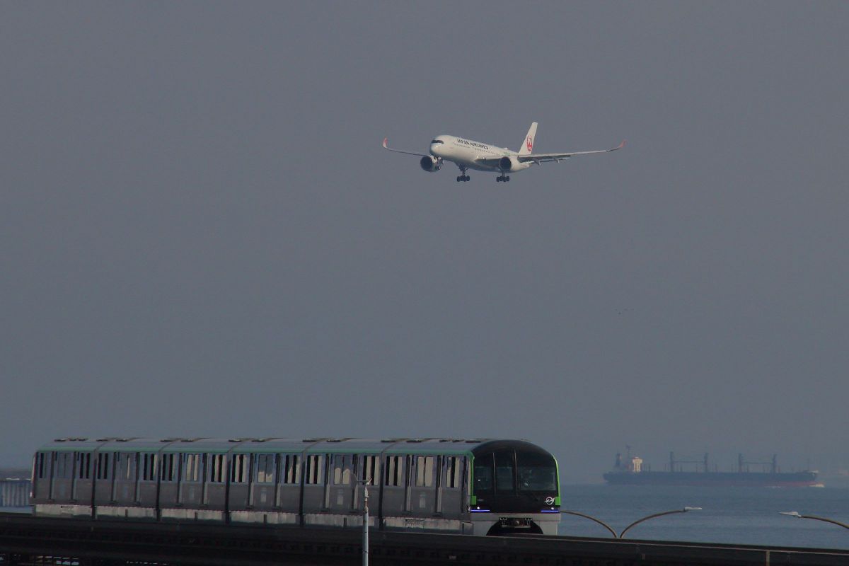 THE 羽田空港 GANREF