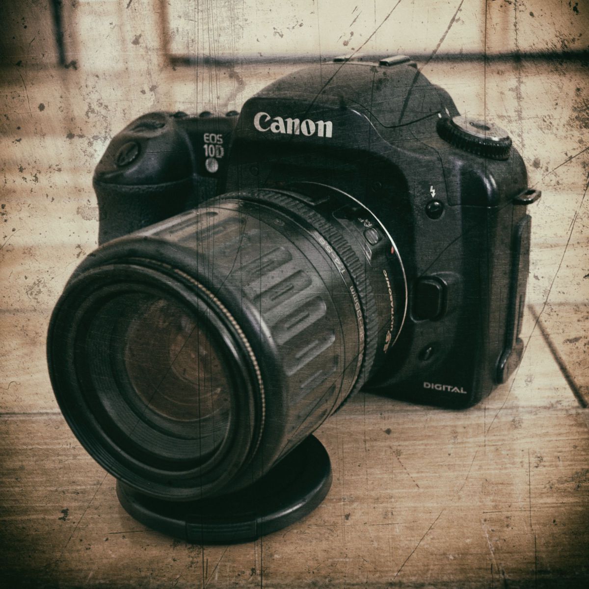 キャノン EOS 10D レンズセット（Canon - 【参考写真あり】初心者に  