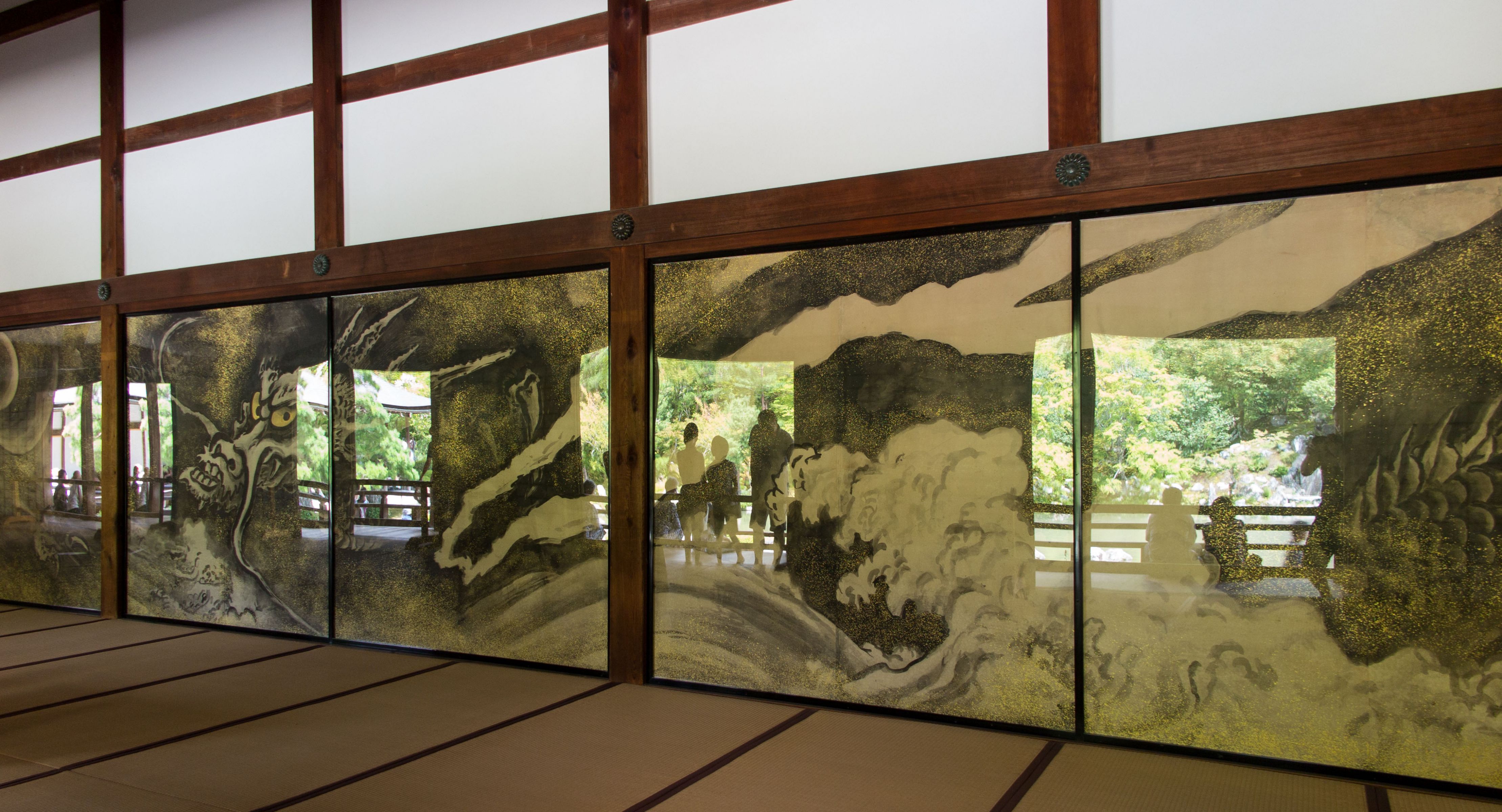 Reflection - 雲龍襖絵 | GANREF