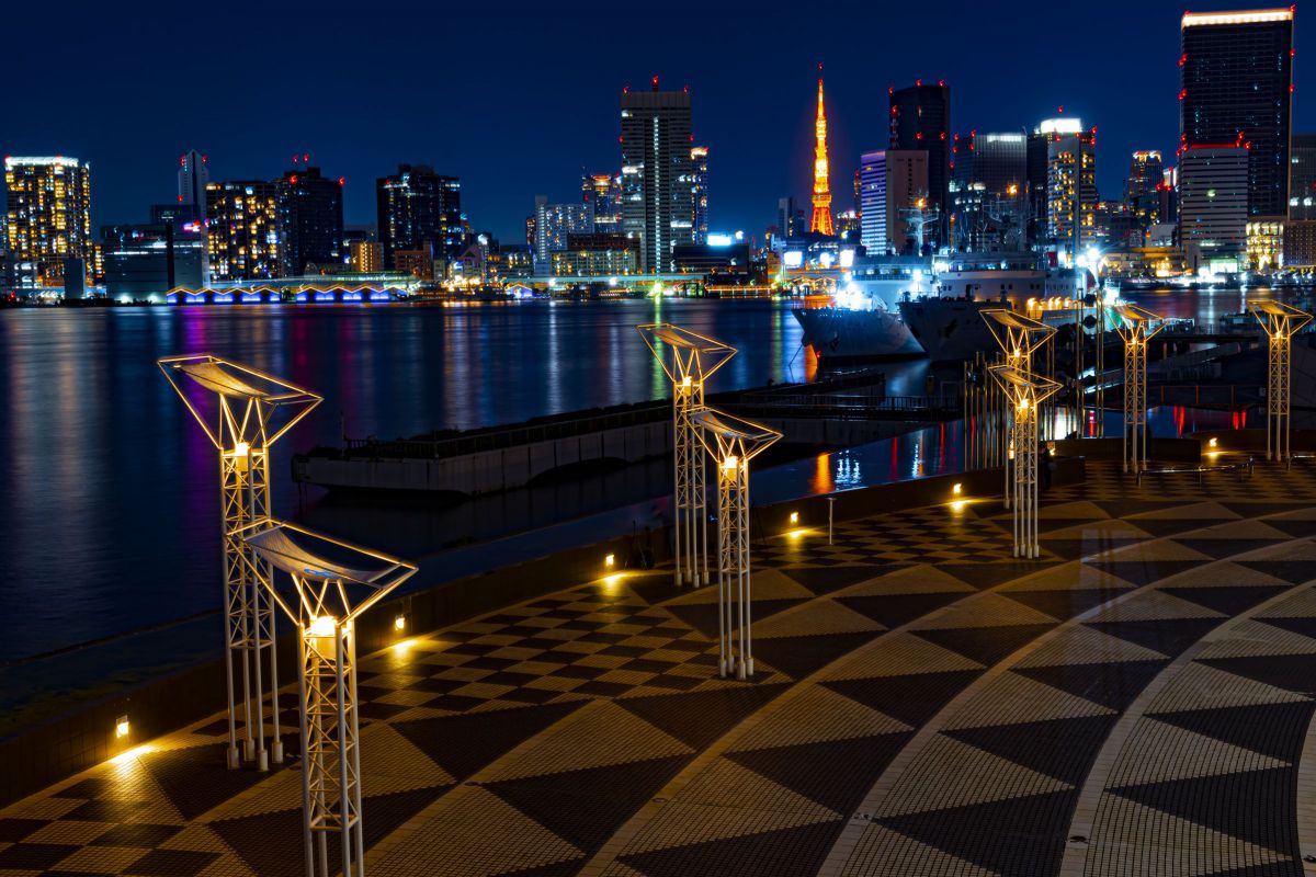 晴海埠頭のもう一つのオブジェ 街並み 建物 その他 Ganref