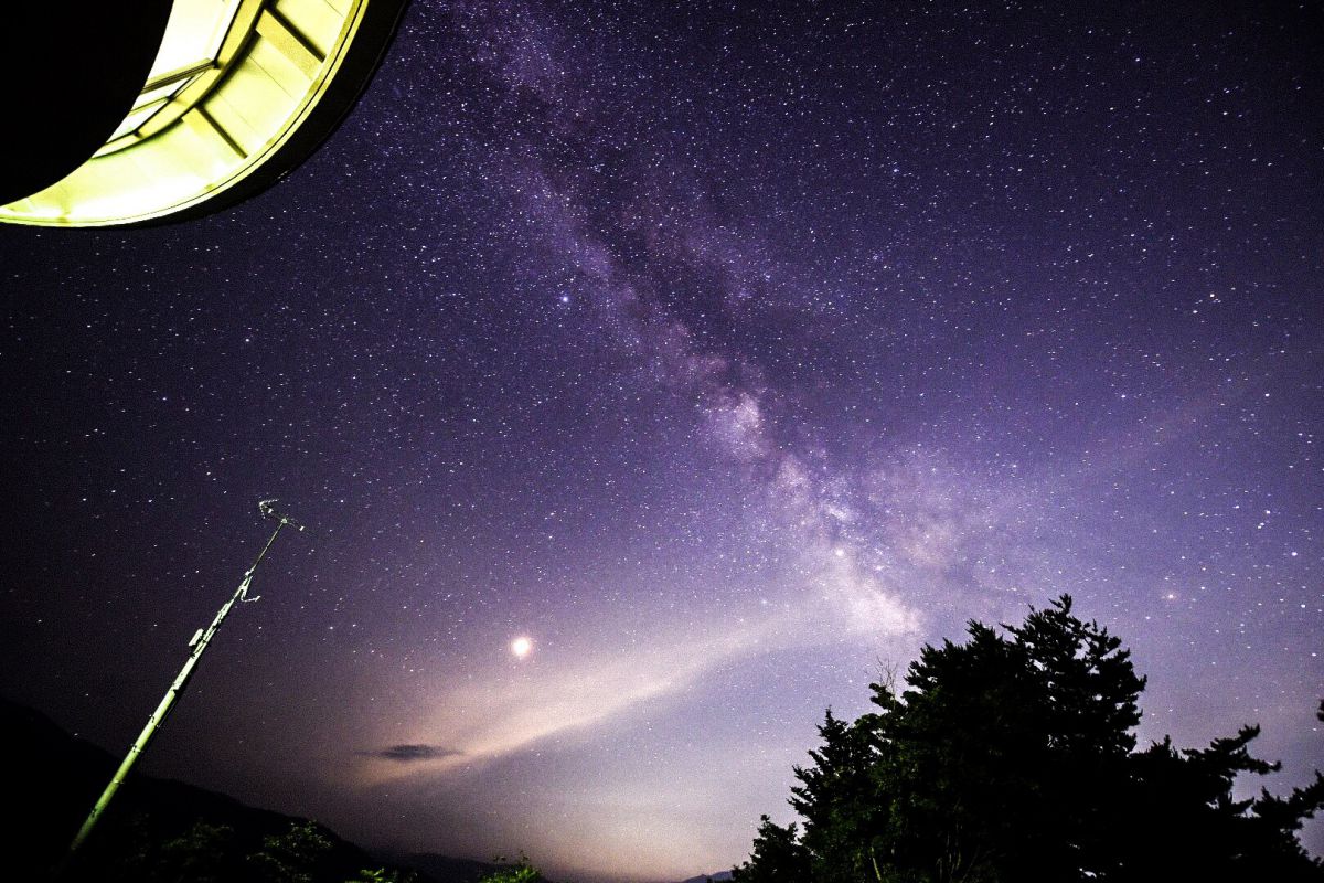 金星と天の川 自然 風景 宇宙 天体 Ganref 金星と天の川 自然 風景 宇宙 天体 Ganref