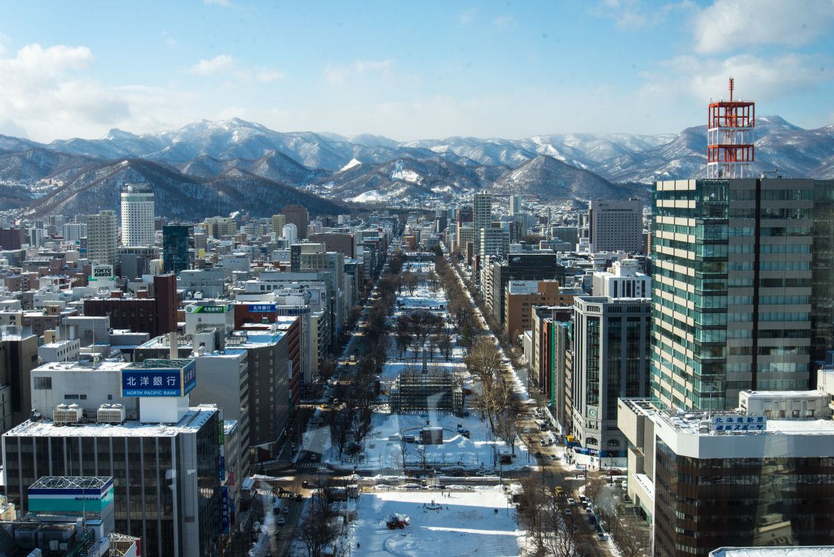 テレビ塔からの風景 街並み 建物 街並み Ganref テレビ塔からの風景 街並み 建物 街並み Ganref