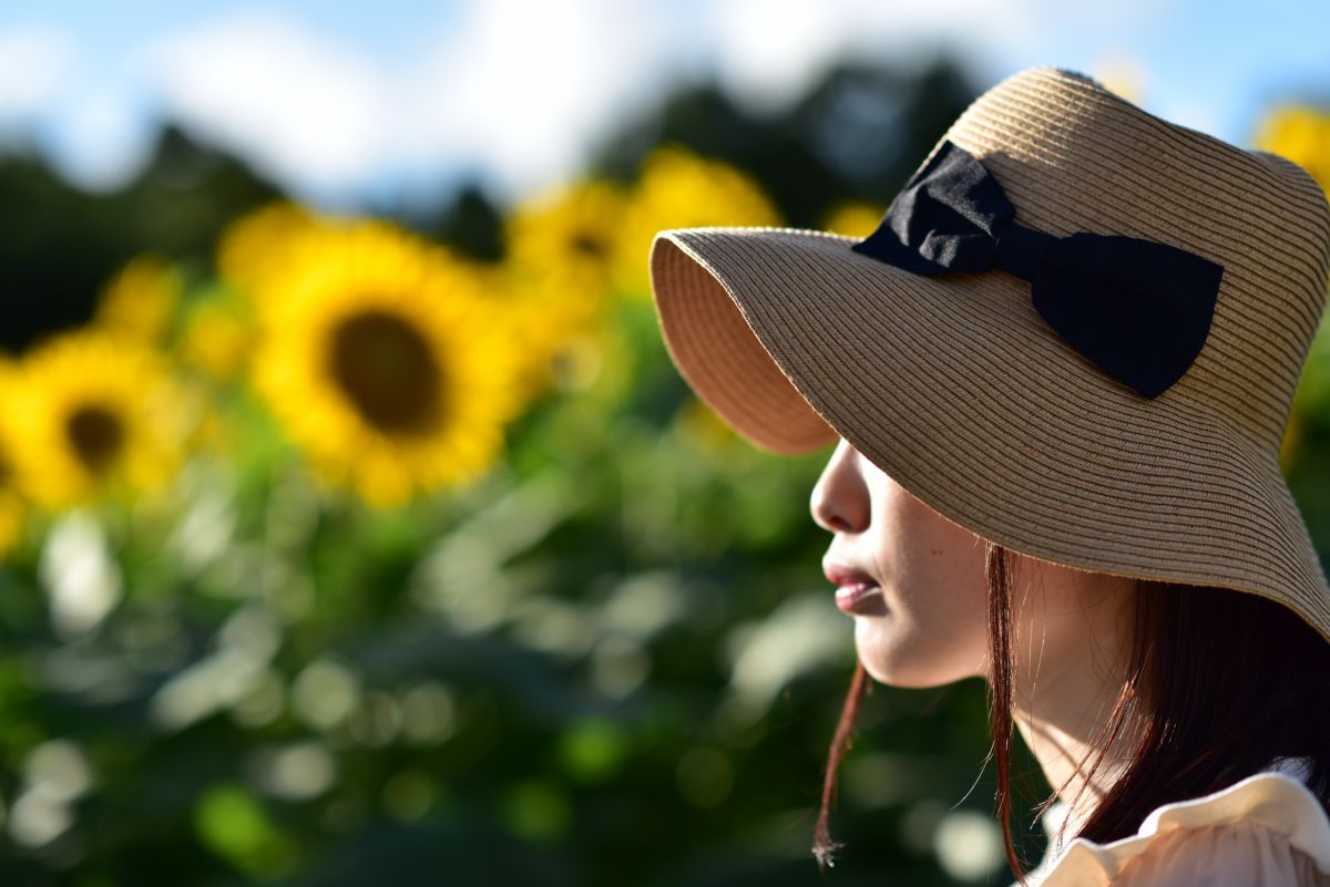 真夏の1枚 人物 女性 Ganref