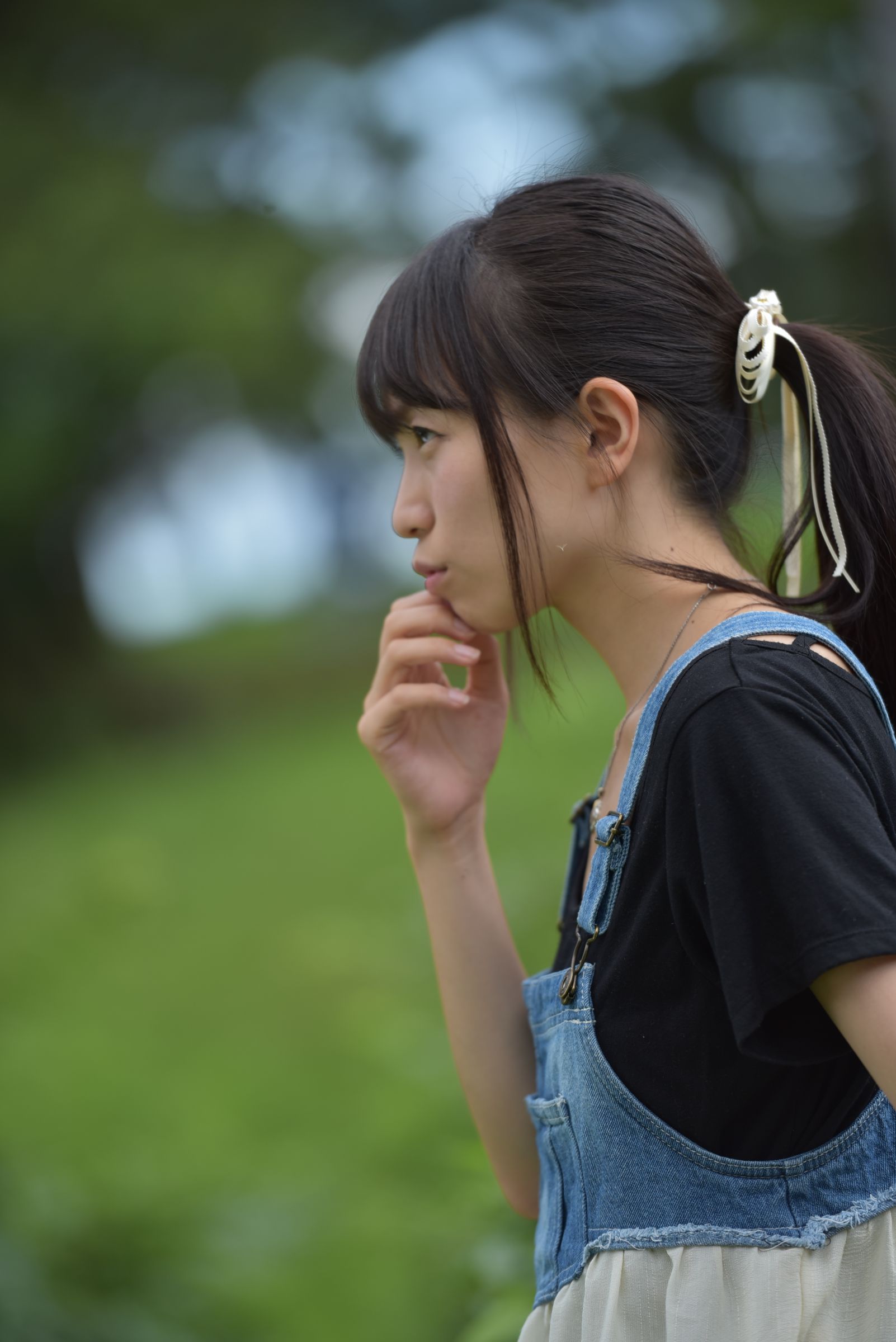女性の横顔 横顔美女 | GANREF