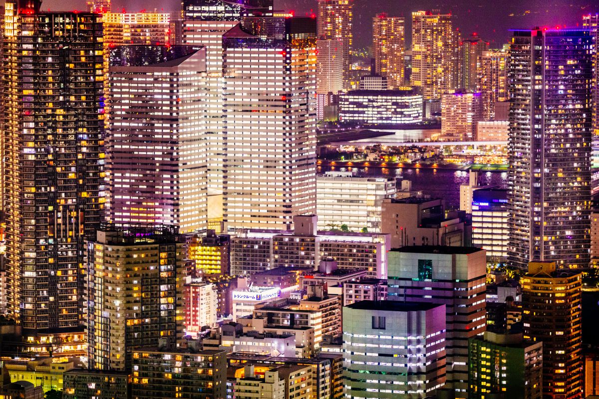 Tokyo Cityscape Ganref