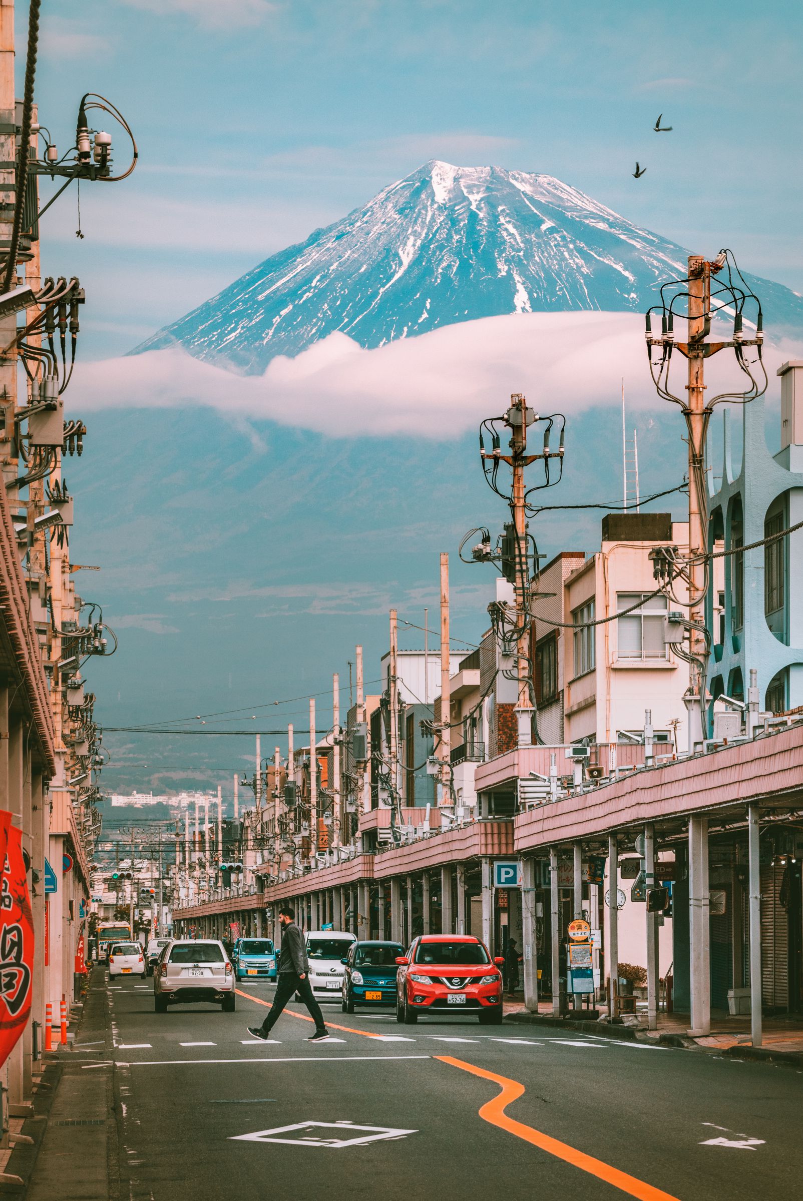 春の富士 Kawasaki Ninja Life 184】 「もっと、もっと遠くへ」 Photo by