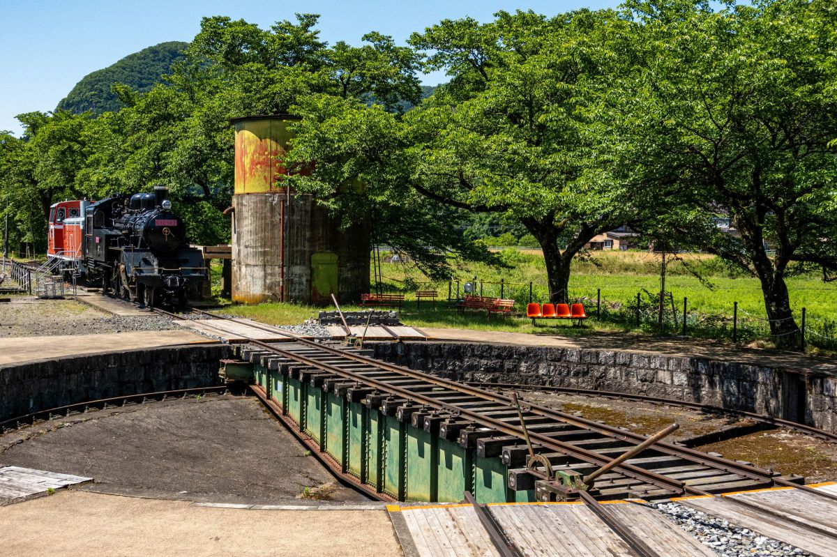 転車台のある風景 | GANREF