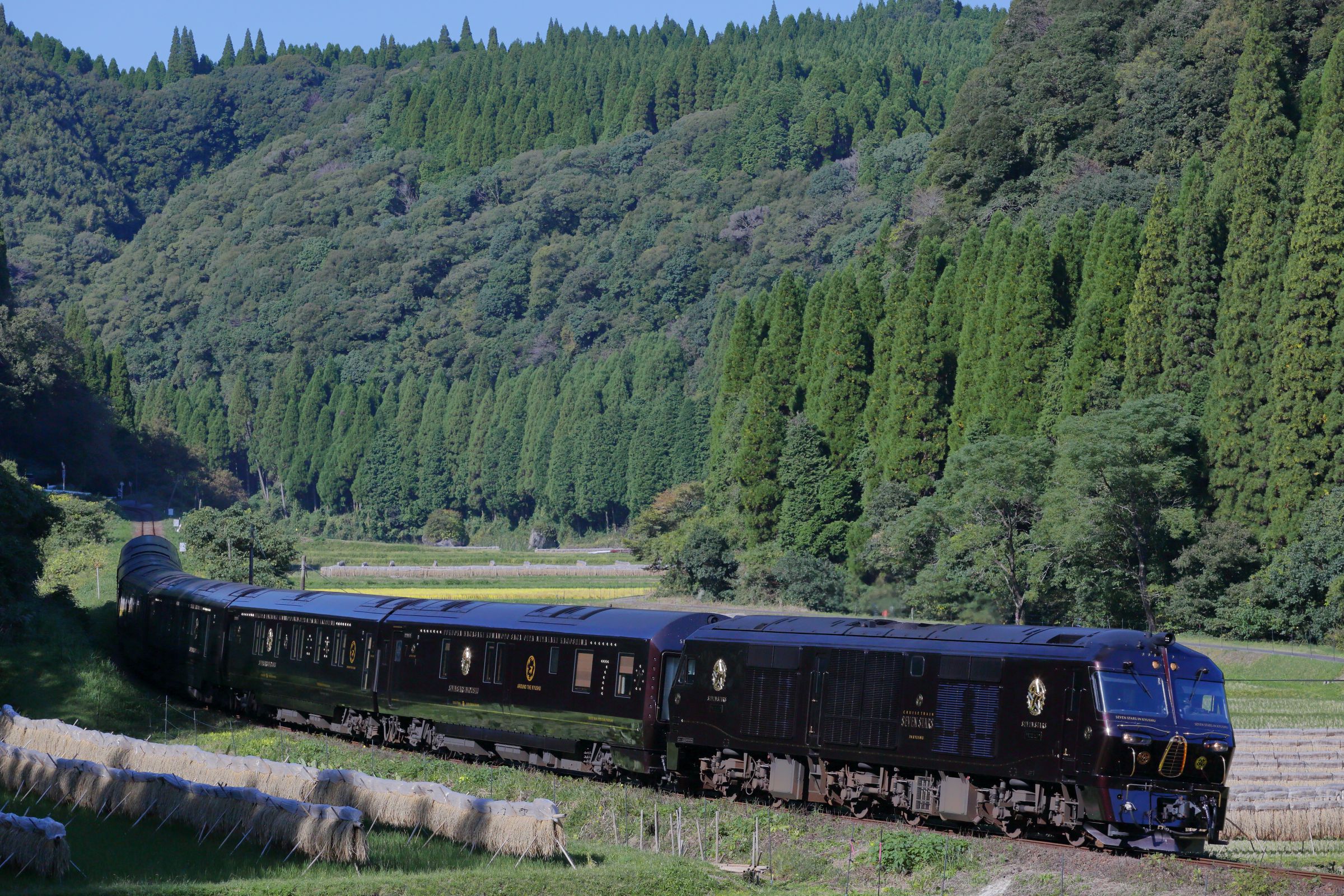 サプライズ！ 肥薩線を走る「 ななつ星」 | GANREF