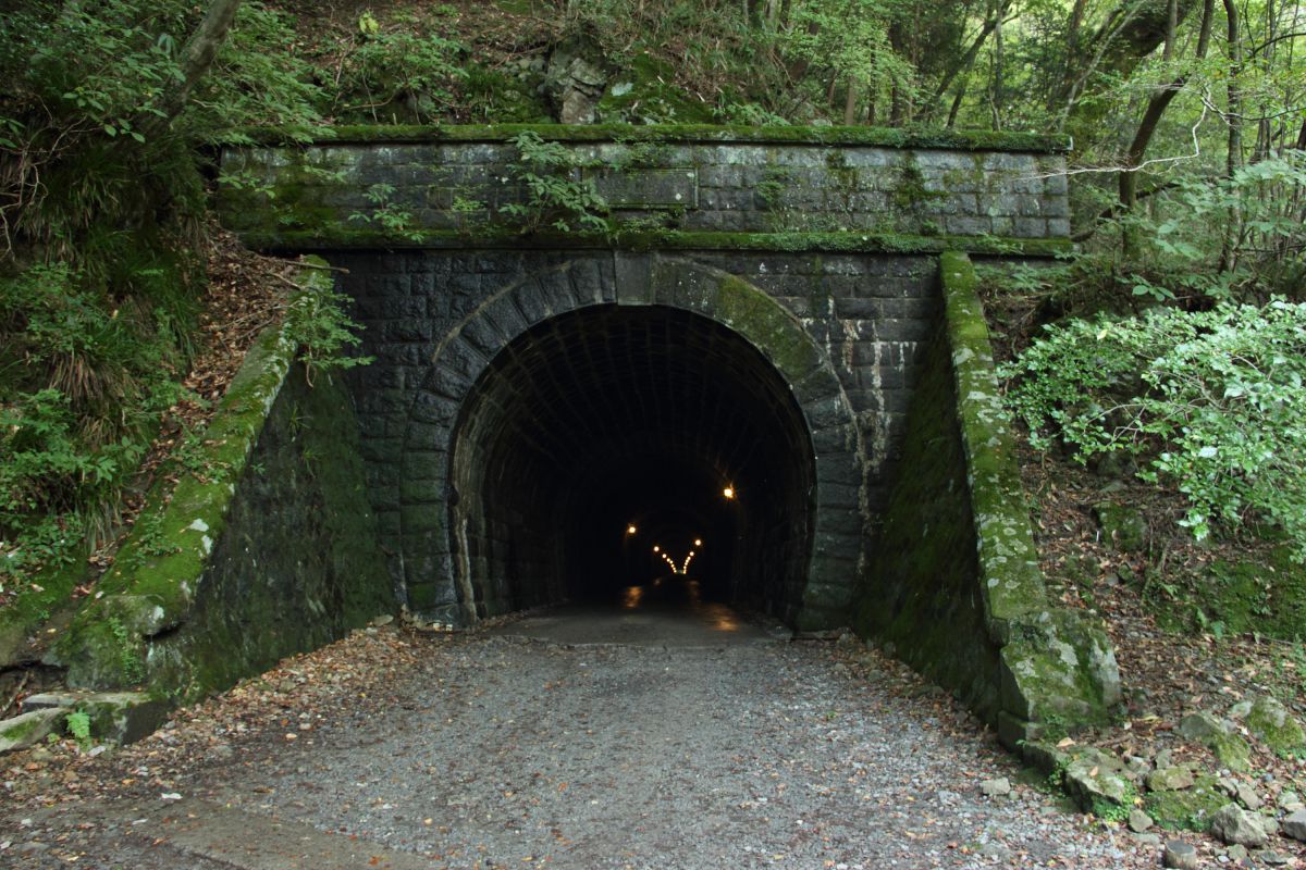旧天城トンネル 街並み 建物 遺跡 史跡 Ganref