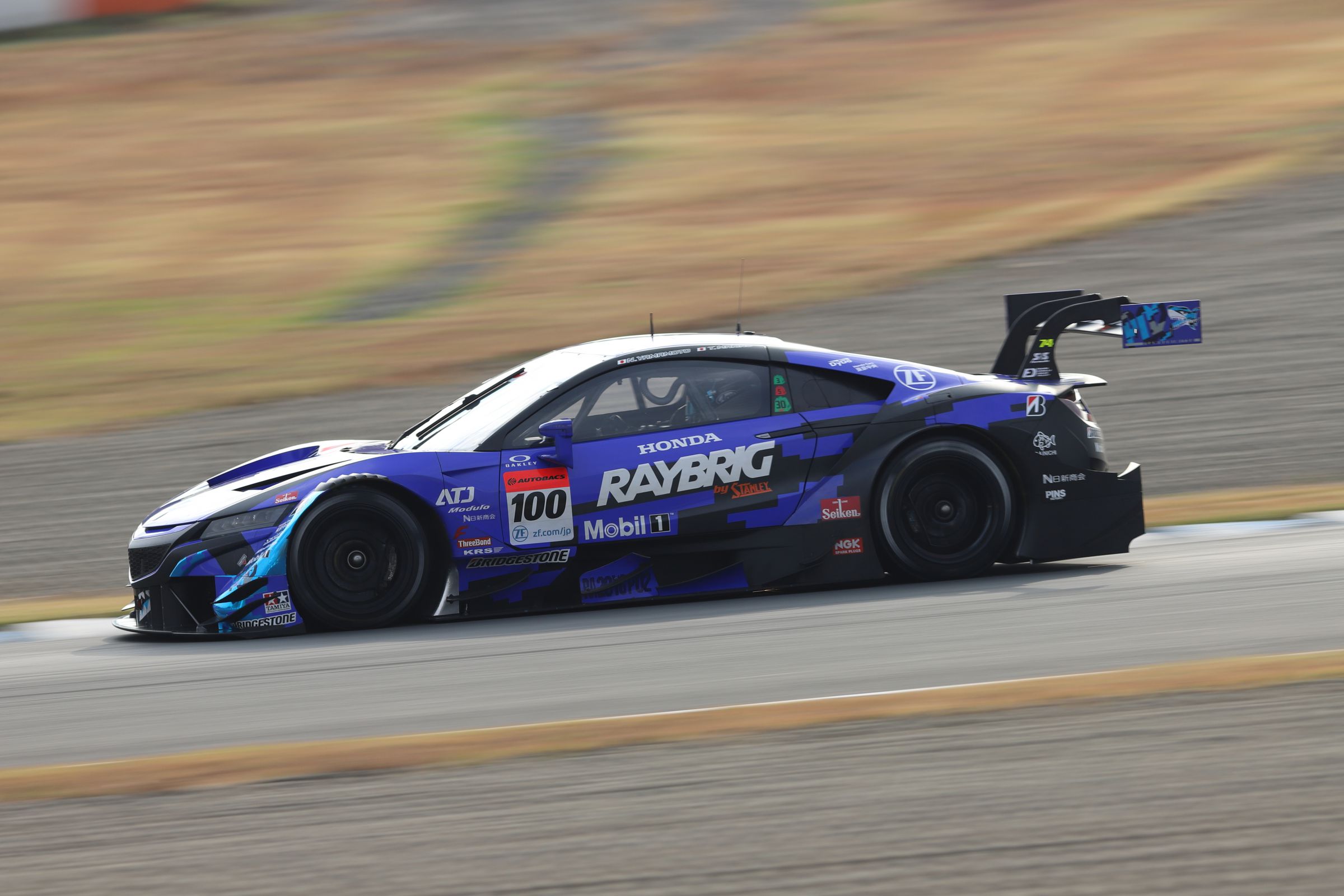 Raybrig NSX Super GT 2020 Rd.7 Motegi | GANREF