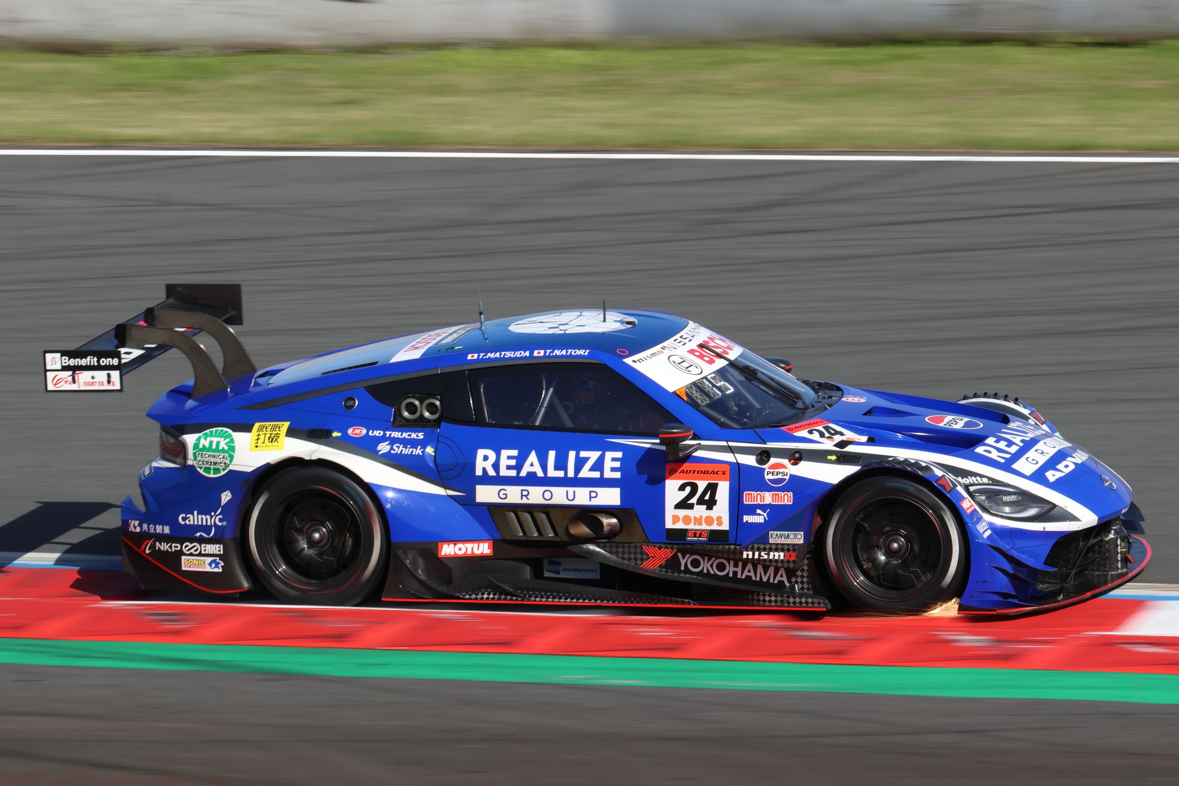 SuperGT 2025 Rd.2 FSW Realize Z | GANREF