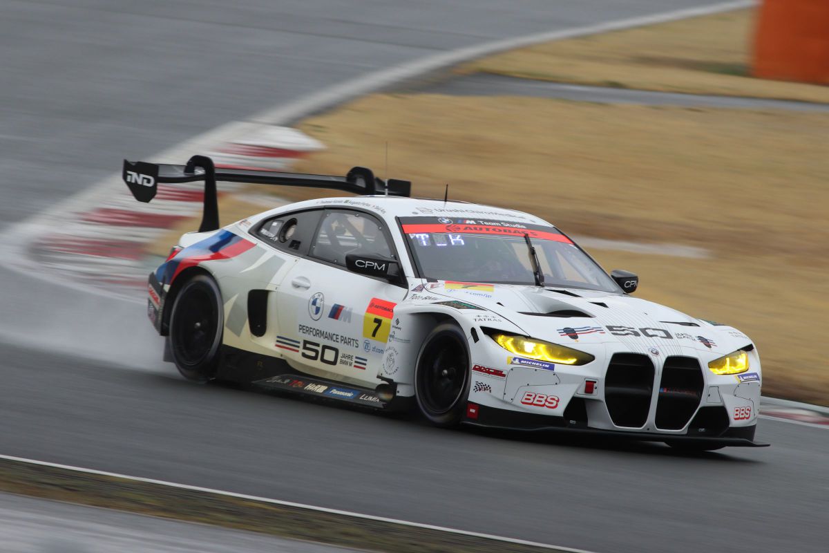 Super-GT 公式テスト BMW M4 | GANREF