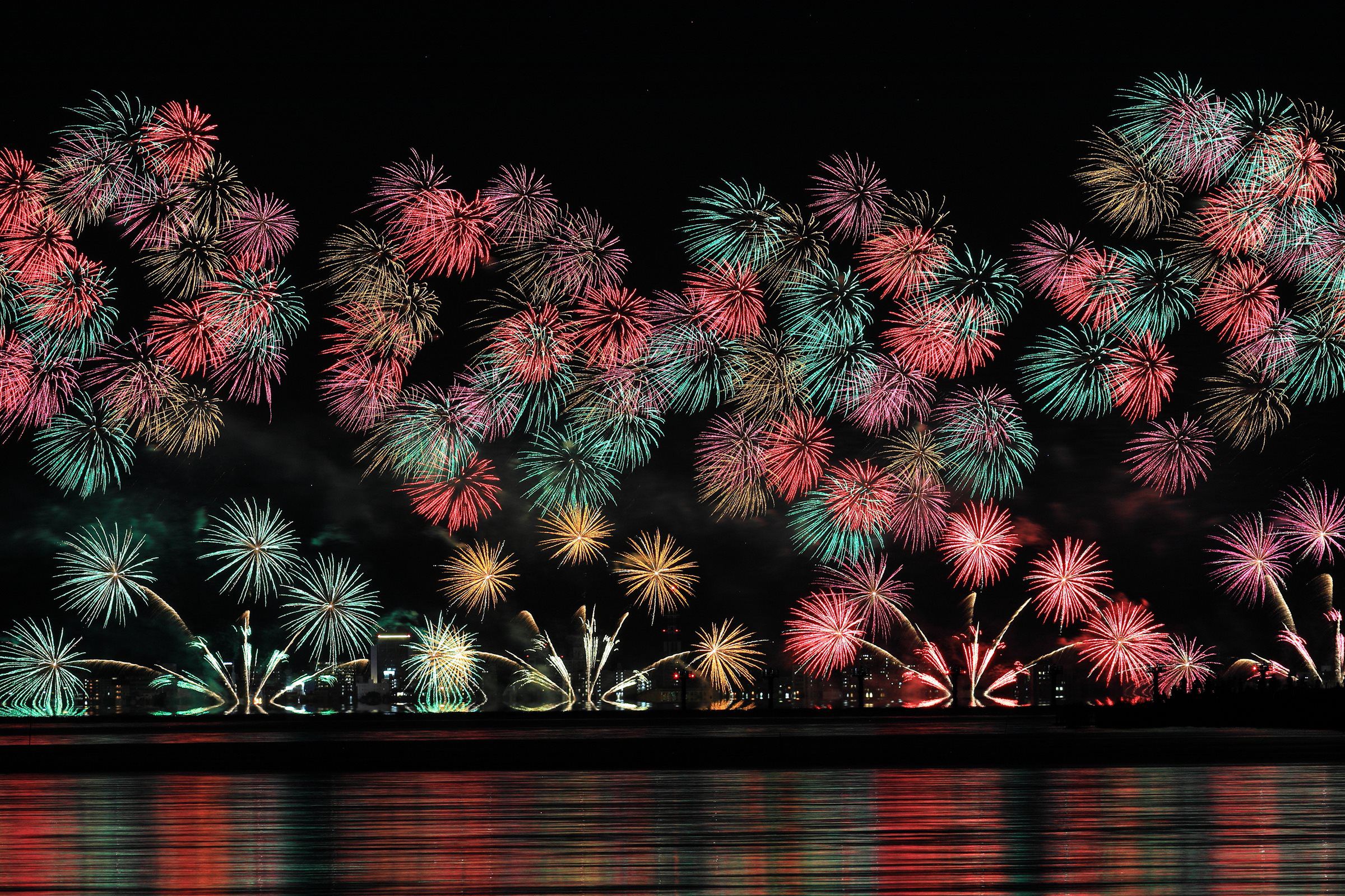 2023松江水郷祭湖上花火大会-1 | GANREF