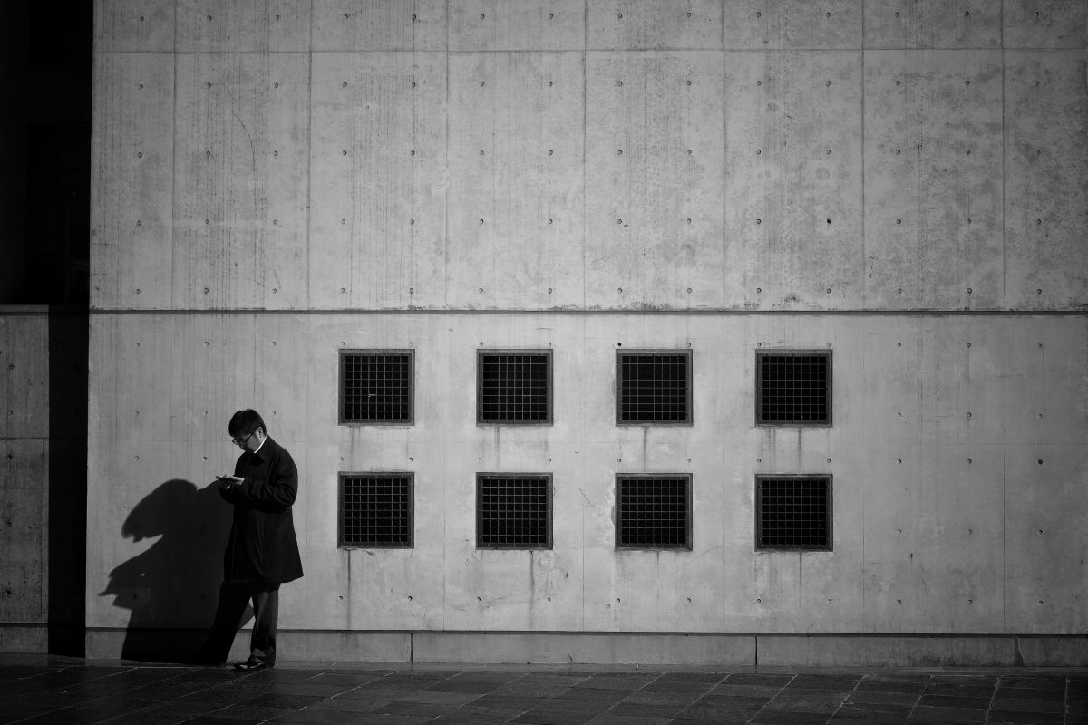 無機質な時間 街並み 建物 ビル タワー Ganref
