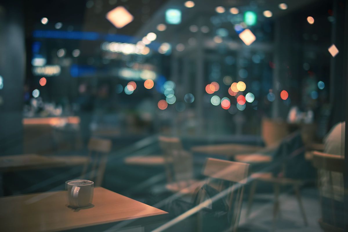 at night cafe | GANREF