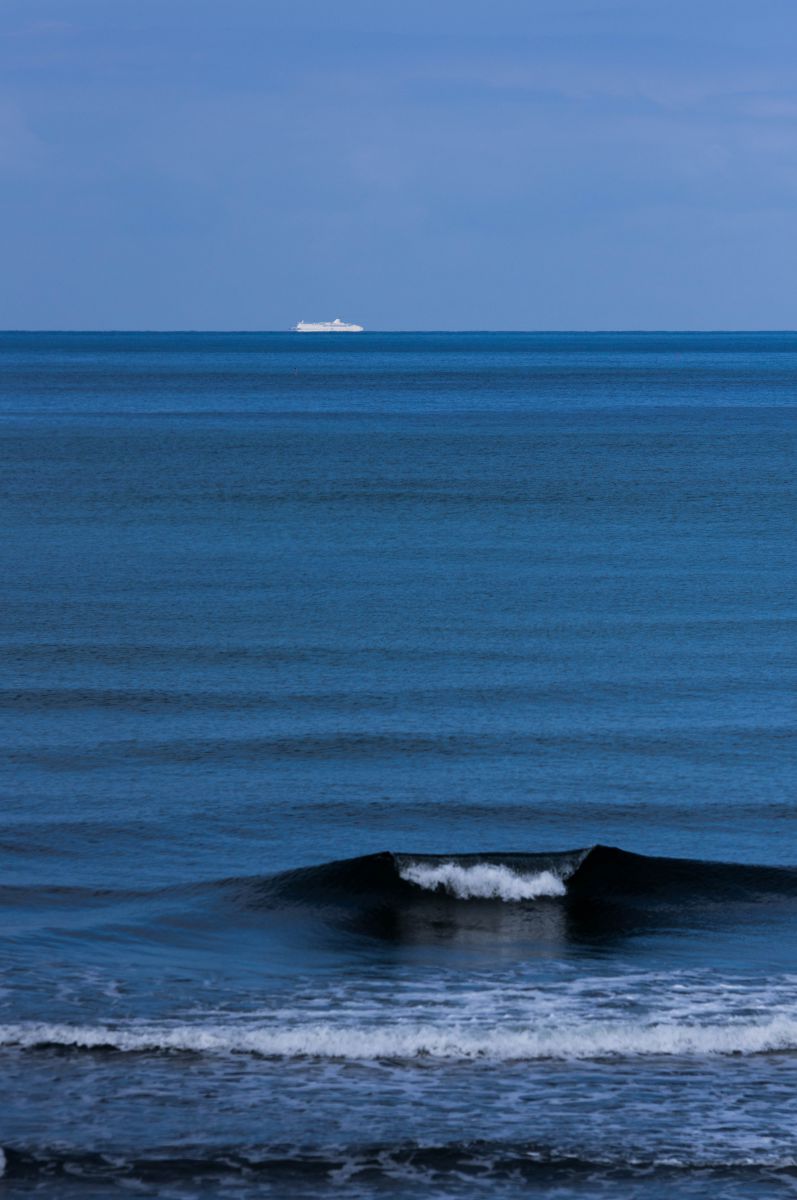 海は広いな 自然 風景 海 Ganref