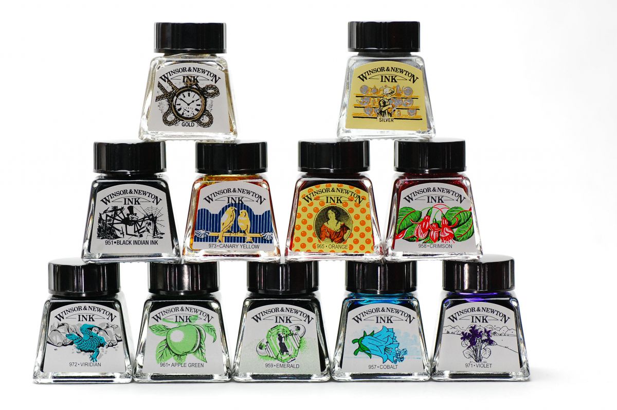 インク瓶 物 雑貨 文房具 画材 オフィス用品 Ganref