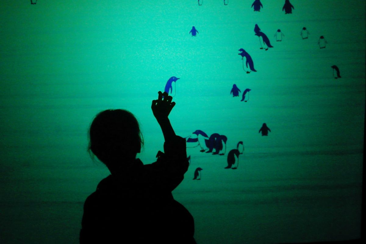 影絵 人物 子供 Ganref