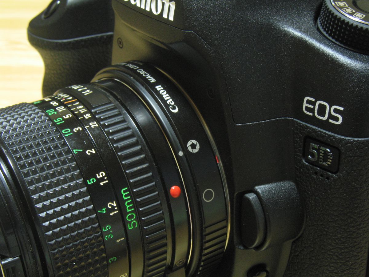 FD-EOSマウントコンバータ | GANREF