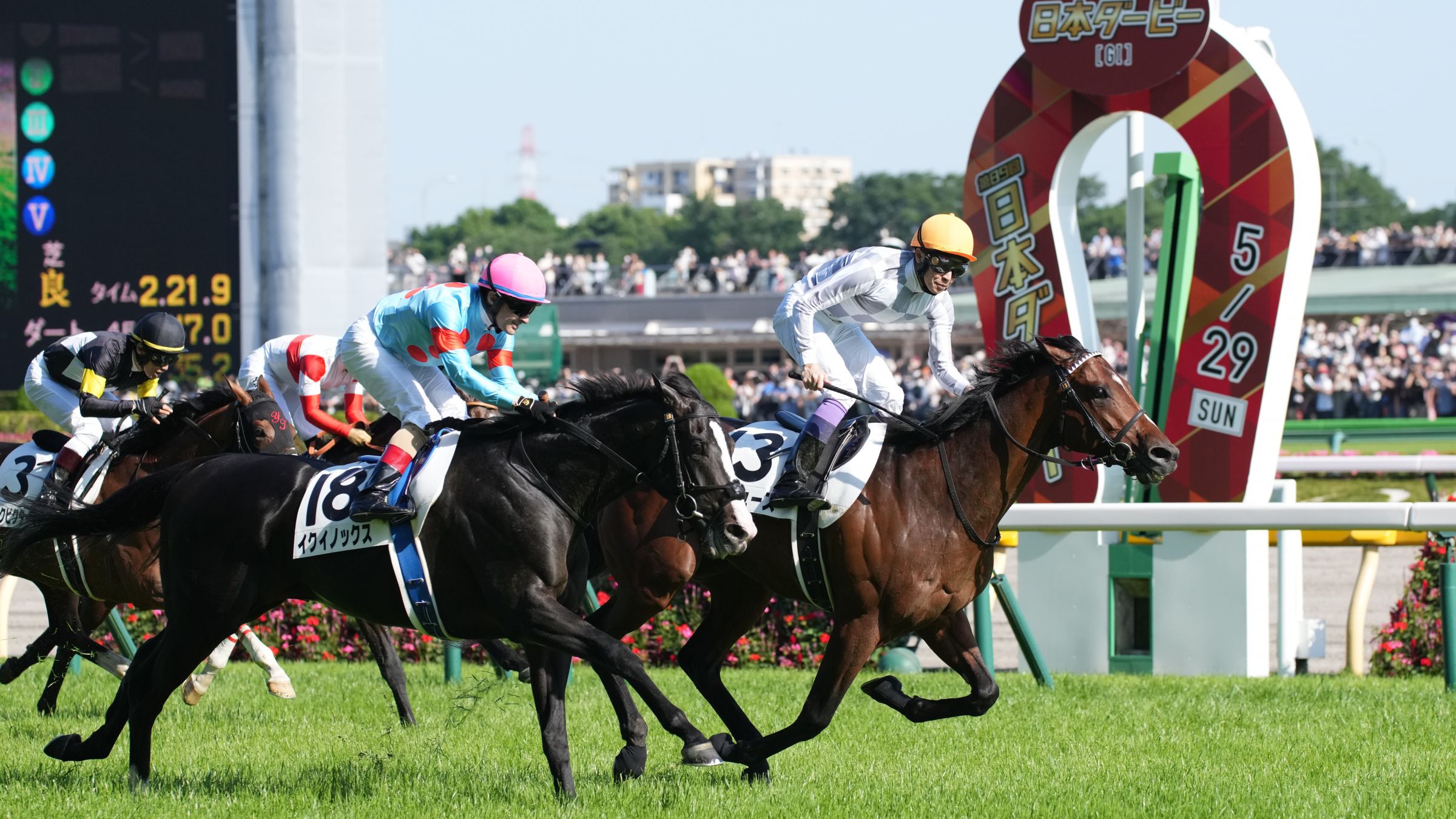 2022日本ダービー ドウデュースVSイクイノックス | GANREF