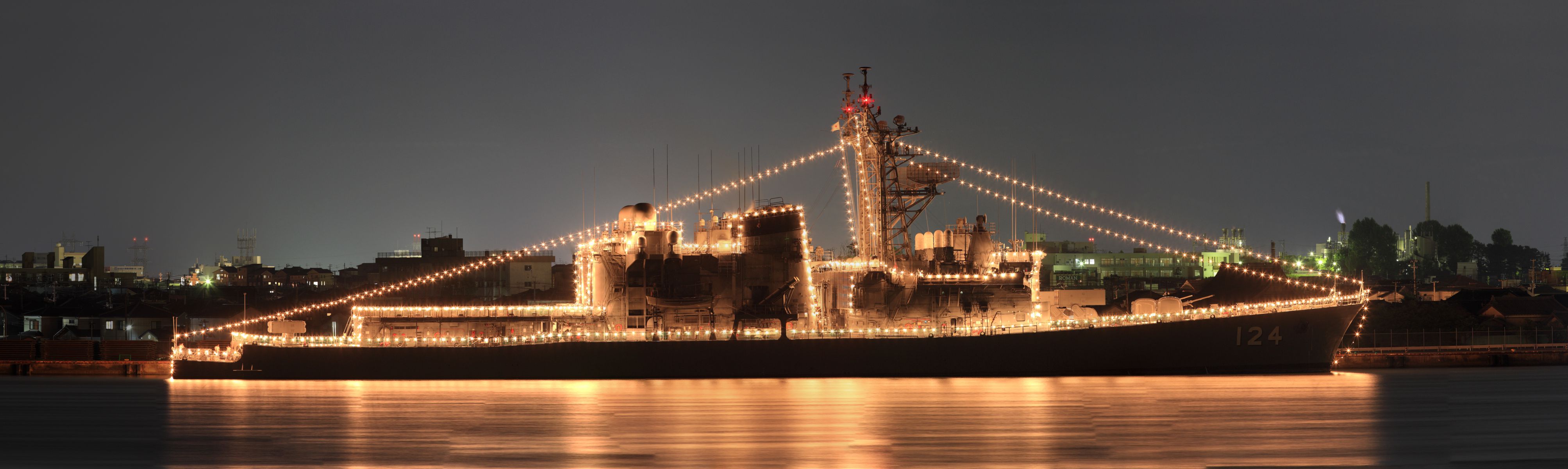 Dd 124 護衛艦みねゆき ｘ Dd 126護衛艦はまゆき 乗り物 交通 船 港 Ganref