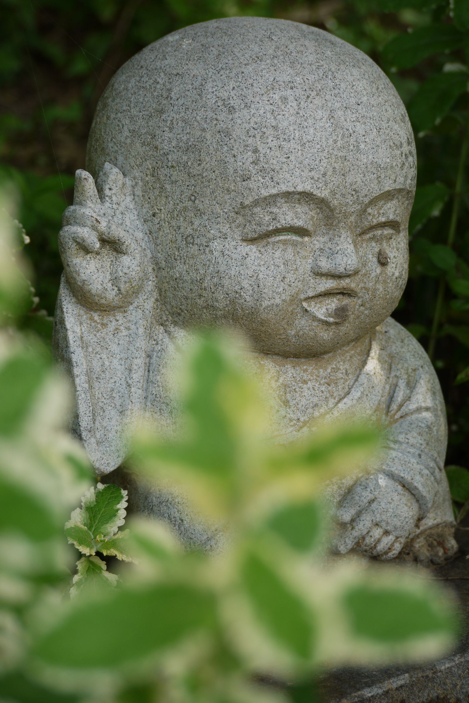 ピース地蔵発見 | GANREF