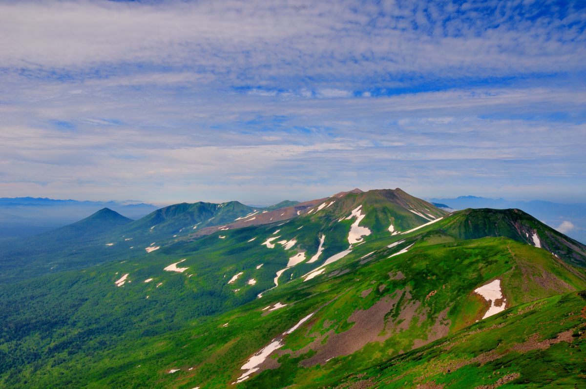 山のエッセイ 大雪山の記憶 オプタテシケ山からの眺望 自然 風景 山 Ganref
