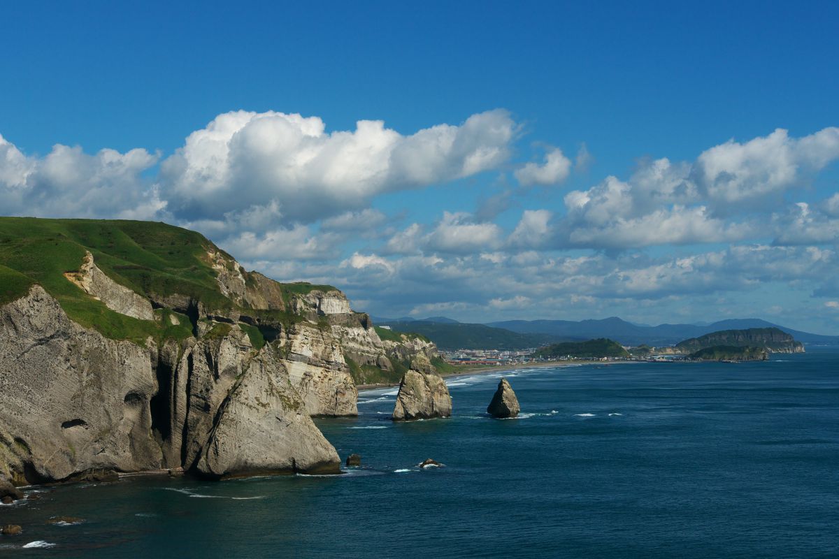 室蘭八景 トッカリショ ２ 自然 風景 海 Ganref