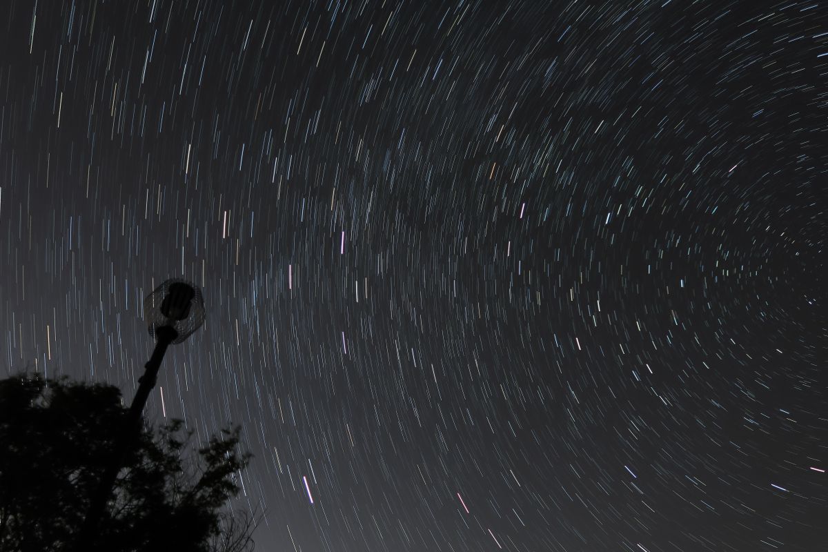 キヤノン PowerShot G7 X レビュー3 〜高原で星空軌跡モードを試して