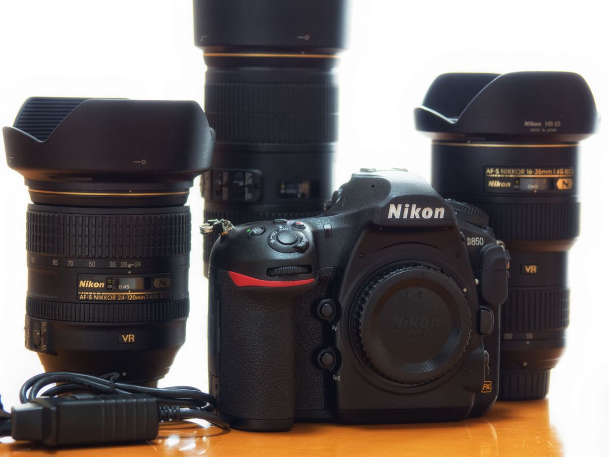 Nikon D850 レビュー00】D850が無事届きました♪ | GANREF