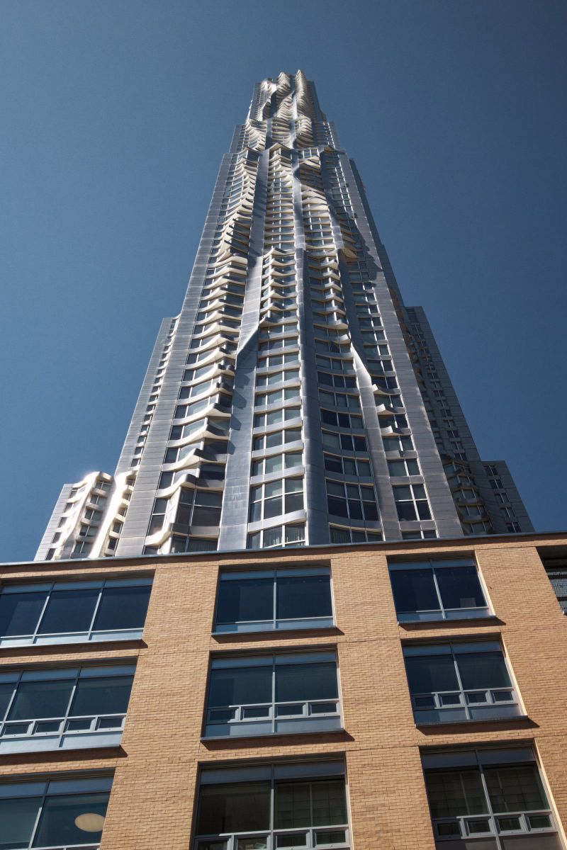 New York by Gehry II | GANREF