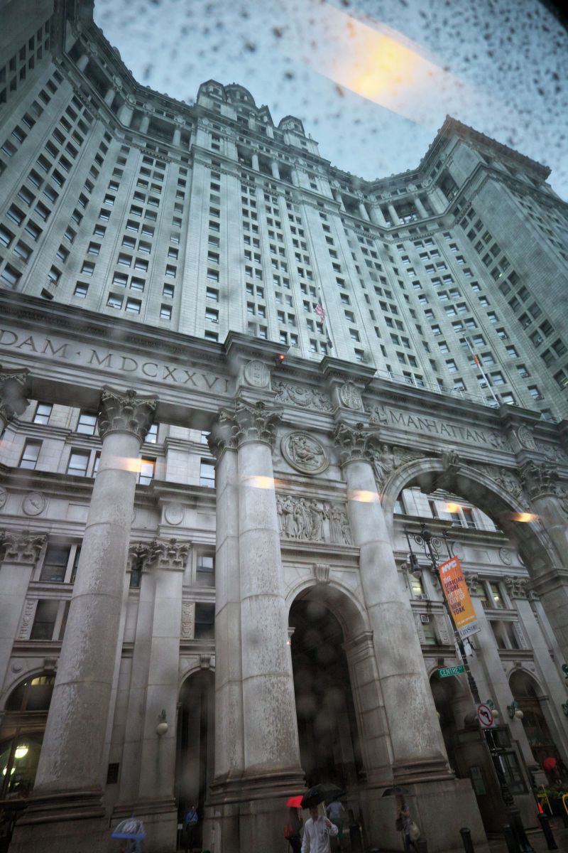 Manhattan Municipal Building | GANREF