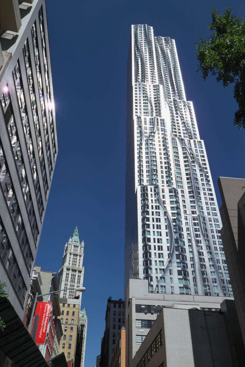 New York by Gehry | GANREF