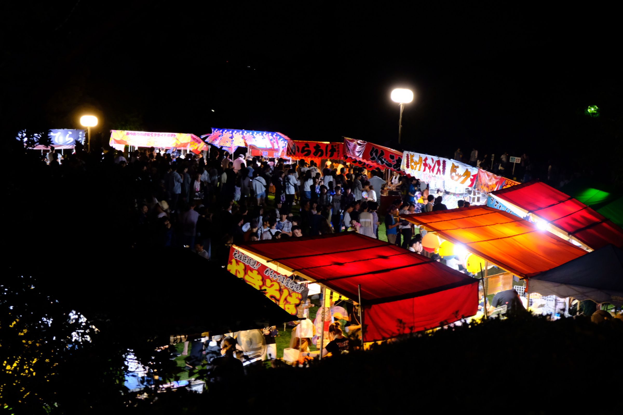 夏 祭り 屋台