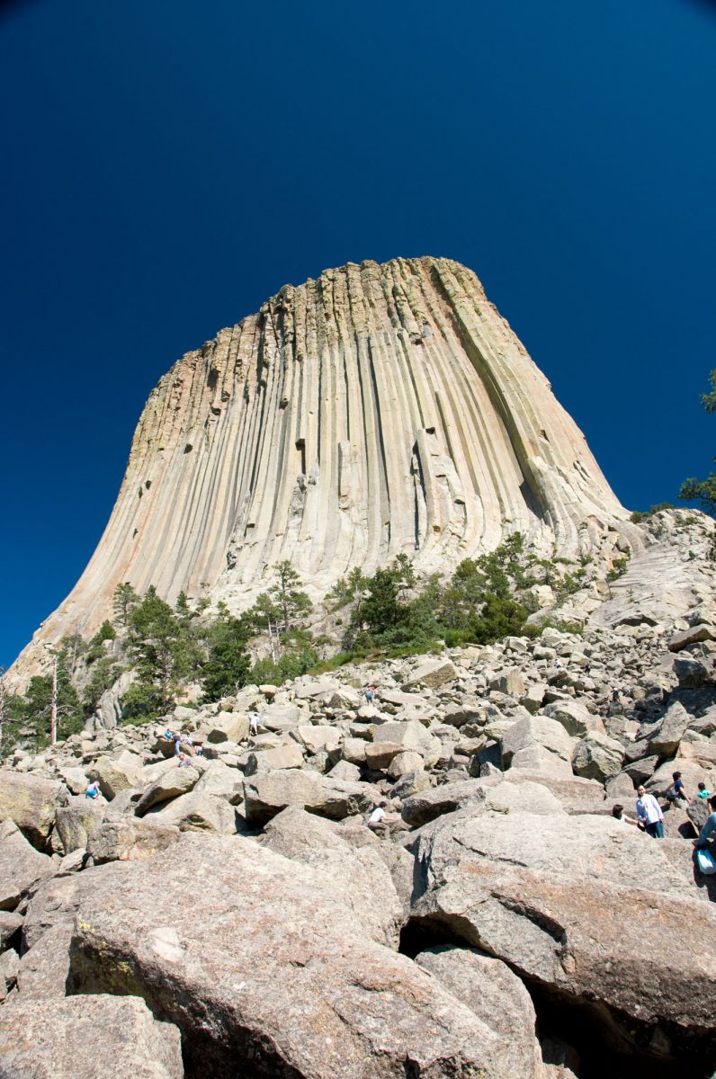 デビルスタワー ナショナルモニュメント 自然 風景 大地 Ganref