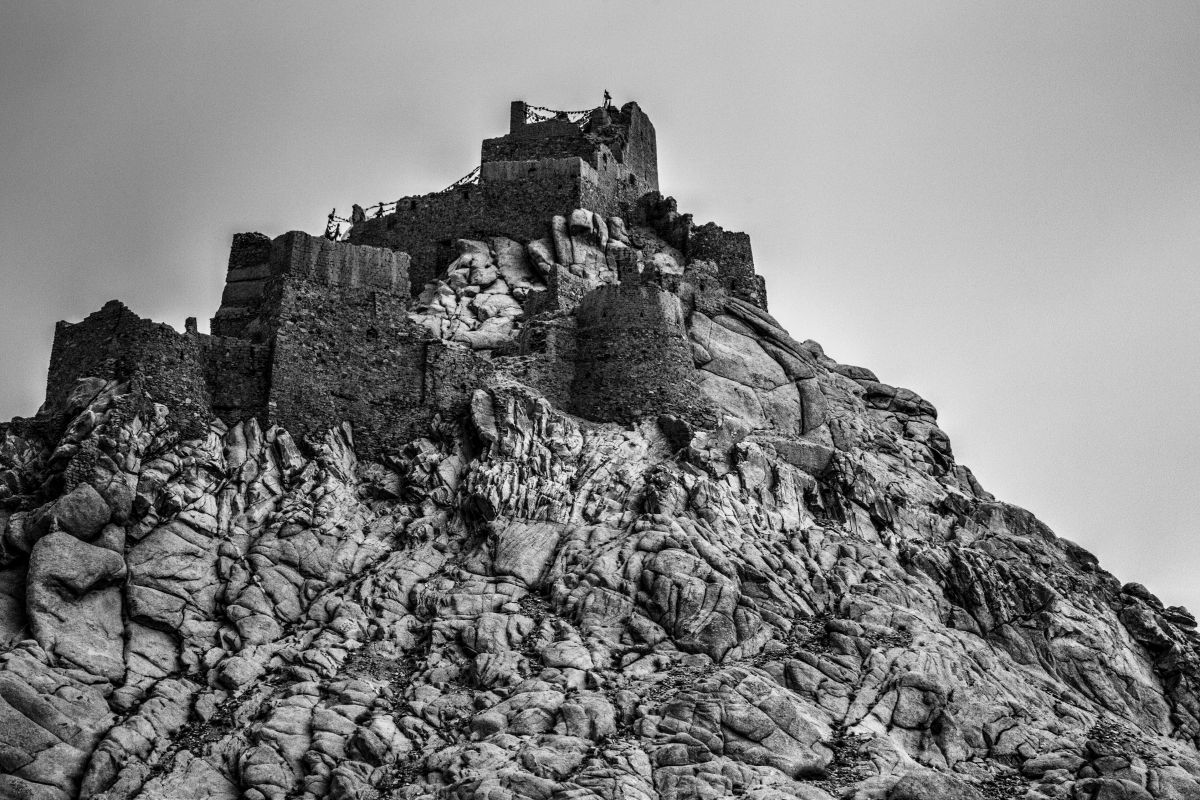 王家の岩山 シェイ王宮跡 世界 アジア Ganref