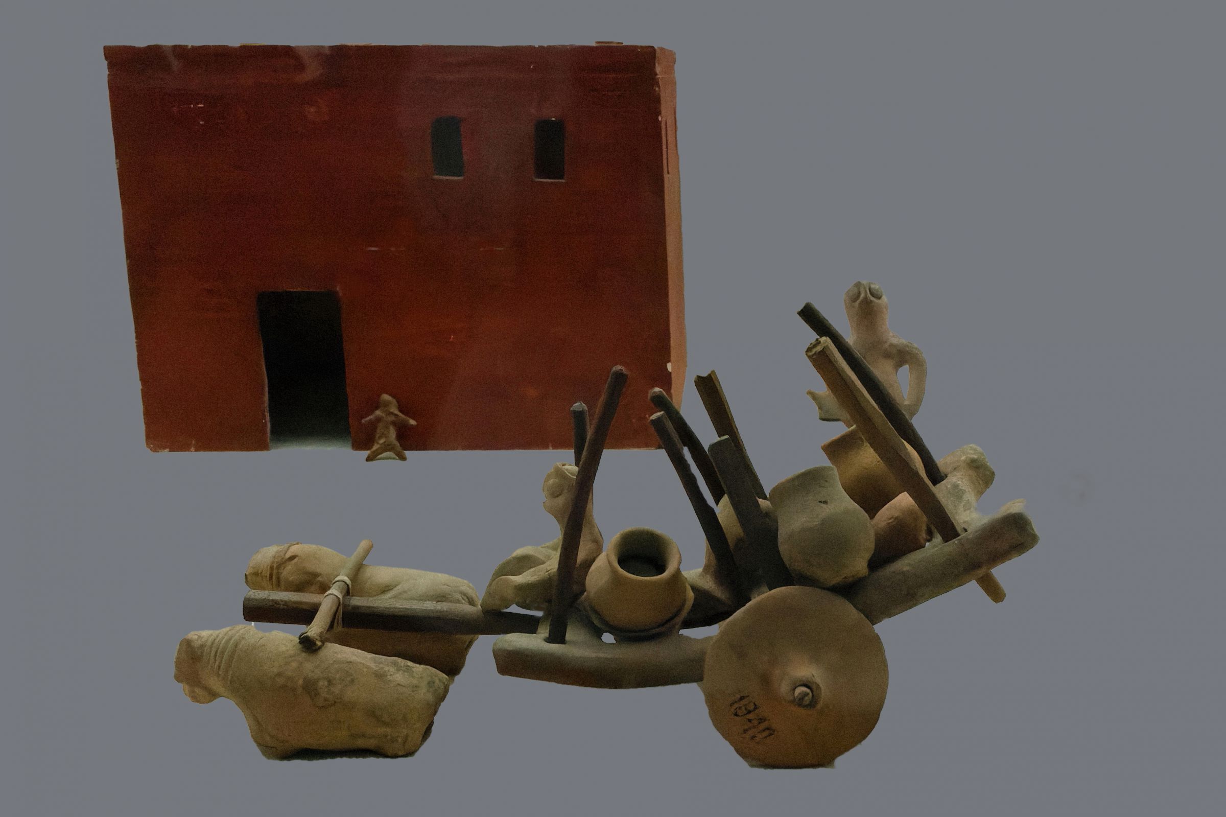 土器を運ぶ牛車 | GANREF