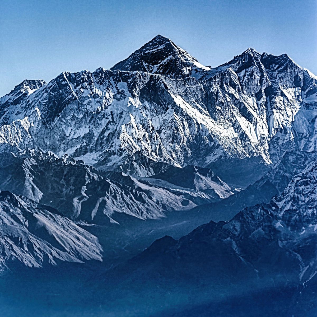 エベレスト 山 ネパール 写真 額縁 Sergiy Gutiyev エベレスト 山