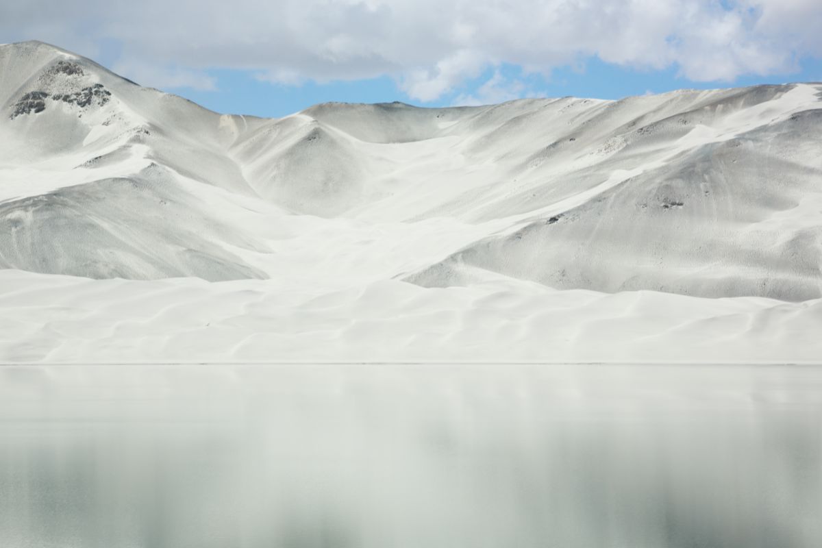 白砂の湖 世界 アジア Ganref