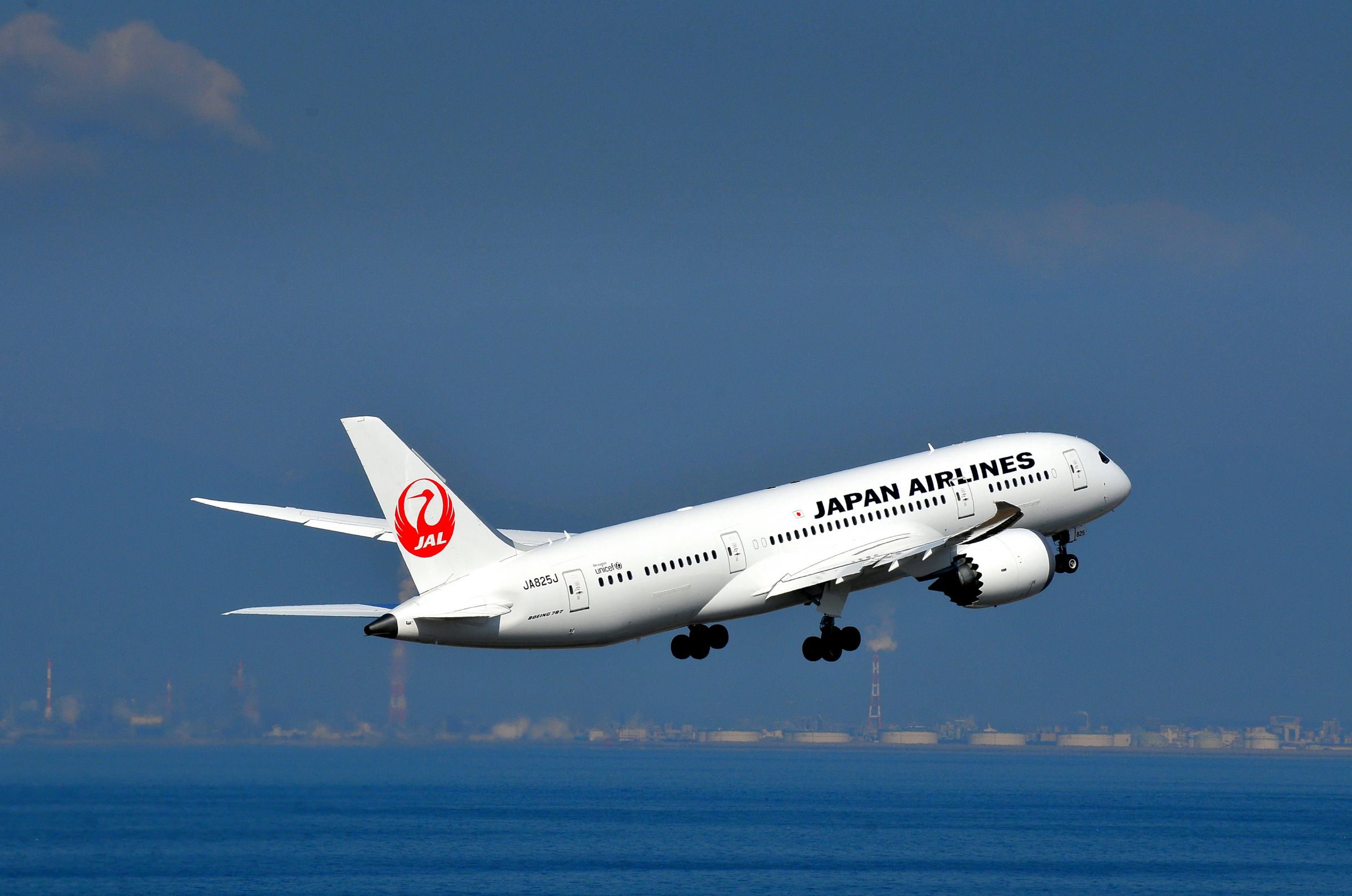 JAL最新鋭機離陸 | GANREF