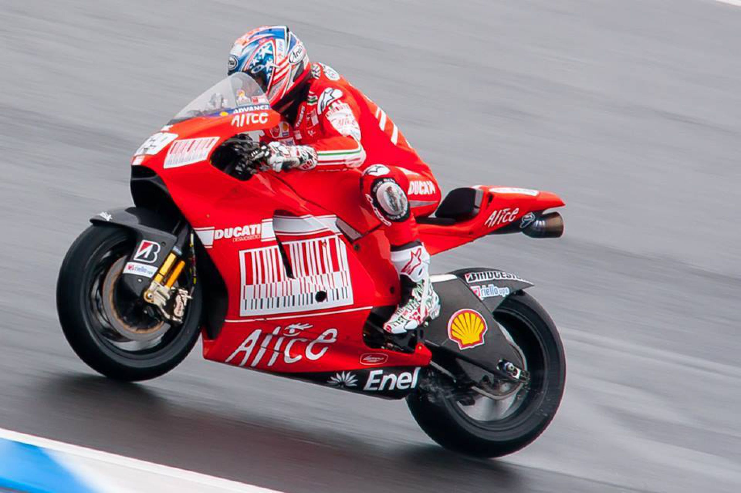 ニッキーヘイデン追悼2 2009年MOTOGP日本GP 雨の予選日 | GANREF